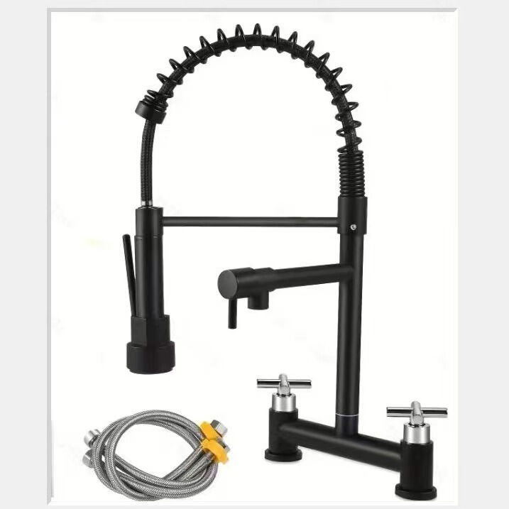 British European Kitchen Faucet Hot and Cold Sink Universal Household Sink Sink Faucet Cross-Border Supply