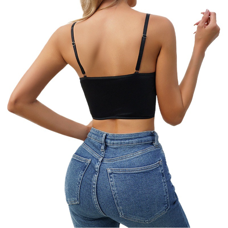 Amazon otoño apretado desgaste Interior Exterior Fishbone corsé cintura adelgazamiento encaje chica caliente breasted camisola para las mujeres image 1