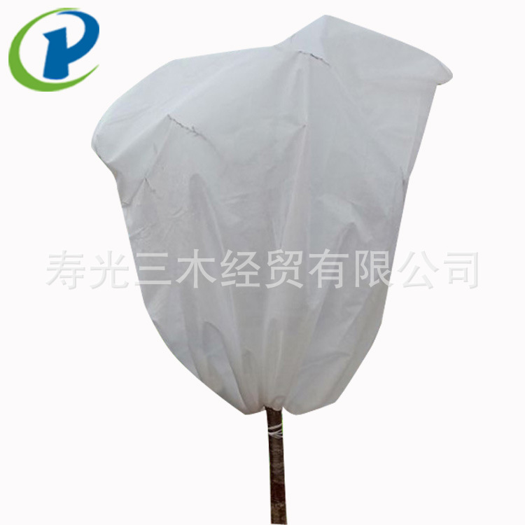 可拿样植物保护罩 无纺布套树袋 园艺防寒罩 保温防寒果树罩