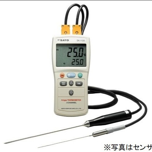 SK-1120 2通道型 数字温度计日本SKSATO佐腾 品牌直销！