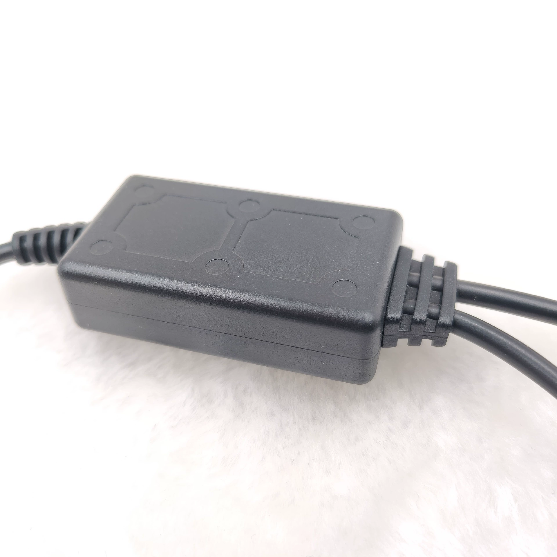 PS3 проводной кабель вращения линейка ПК к PS2 провод два PS2 кабель конверсионная линя PS2 кабель