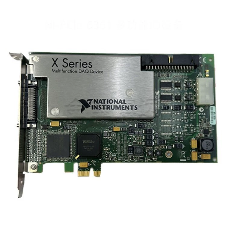 NI -PCIE-6361 многофункциональное устройство ввода-вывода 32-битный счетчик, используется для ШИМ и энкодера