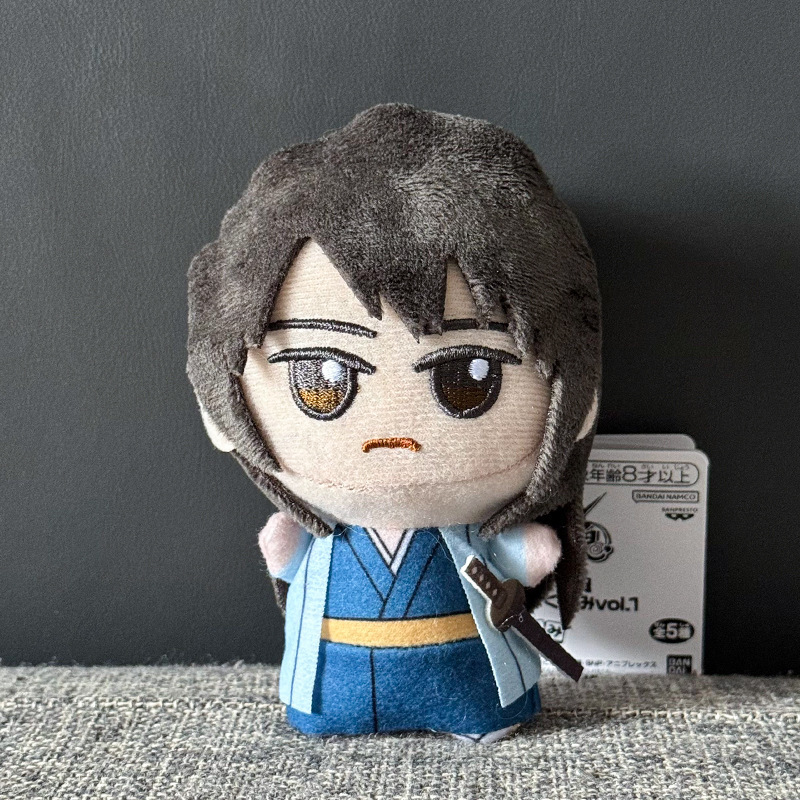 漫画アニメ銀魂ヌヌ銀時ペンダント小太郎ぬいぐるみキーホルダーかわいいペンダントバッグペンダント|undefined