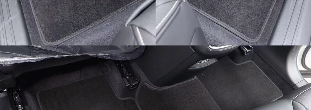 Car floor mats, original waterproof floor mats, non-slip velvet car floor mats, suede car floor mats, one mat for one car