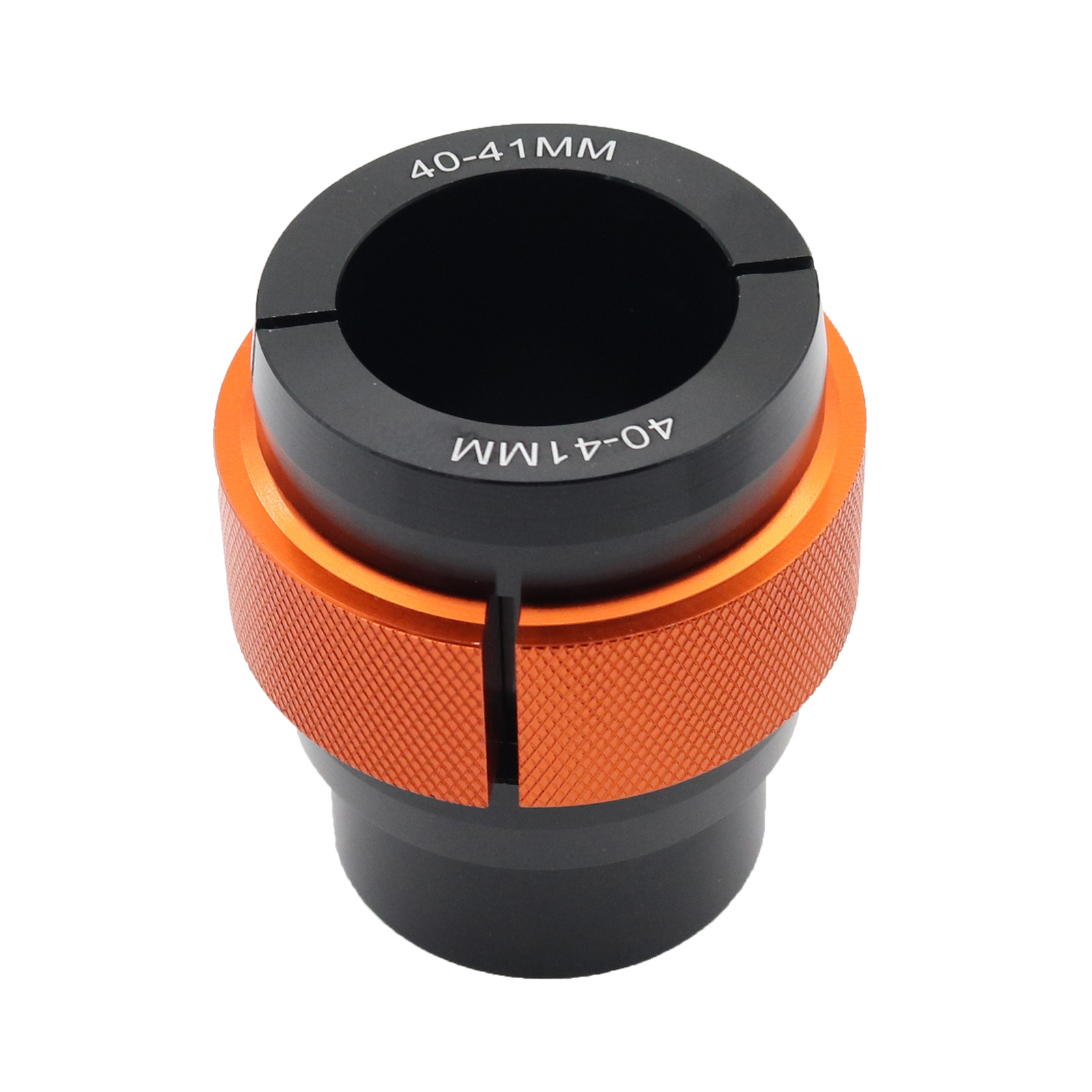 Off-road motorcycle universal CNC aluminum alloy front shock absorber oil seal installation tool inverted front shock absorber oil seal tooling