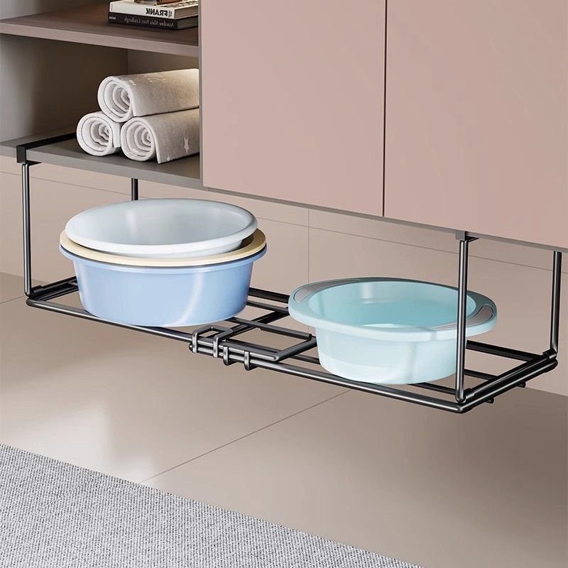 The bathroom under the bathroom under the bathroom cabinet