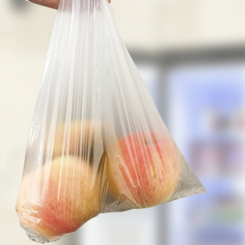 Мяо Цзи пакет свежего хранения 30*20 толще пакет для свежих продуктов для кухни холодильника одноразовые предметы