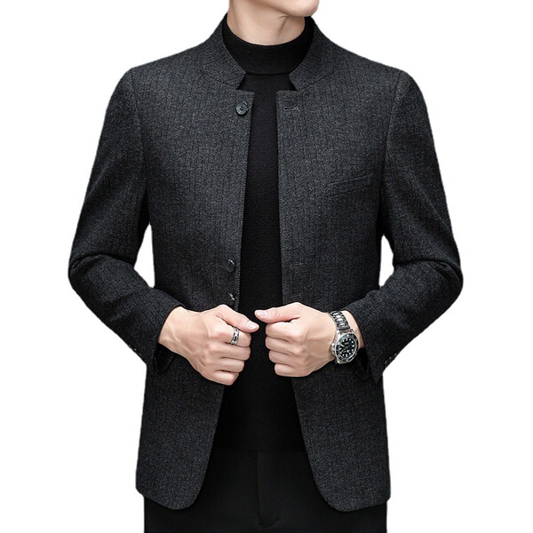 Autumn men's casual suit