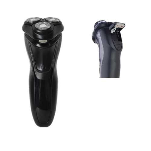 New Multifunctional Full-Body Washable Razor with Back Pop-Up Sideburns Factory Direct Supply