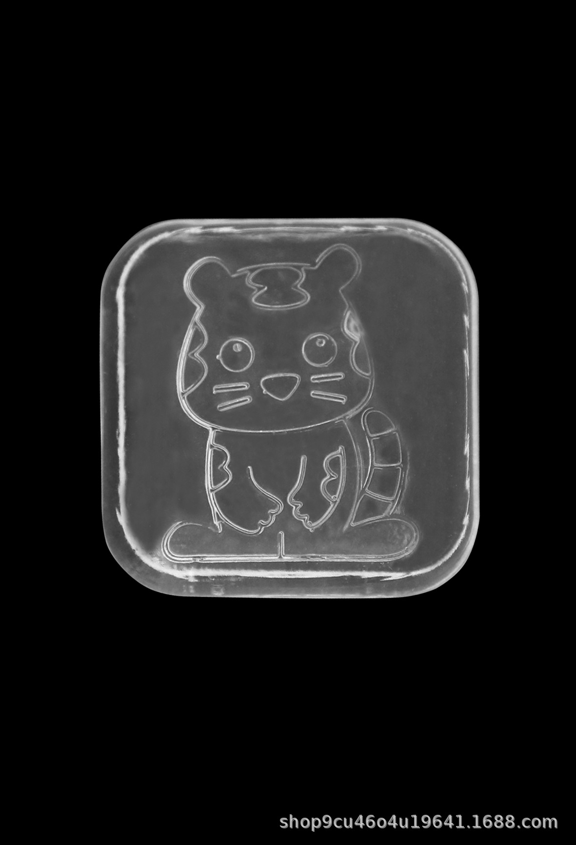 Manija de la puerta de silicona pegatinas refrigerador del hogar cerradura de la puerta del gabinete puerta anticolisión pegatinas de pared estera anticolisión puerta pegatinas partículas tampón