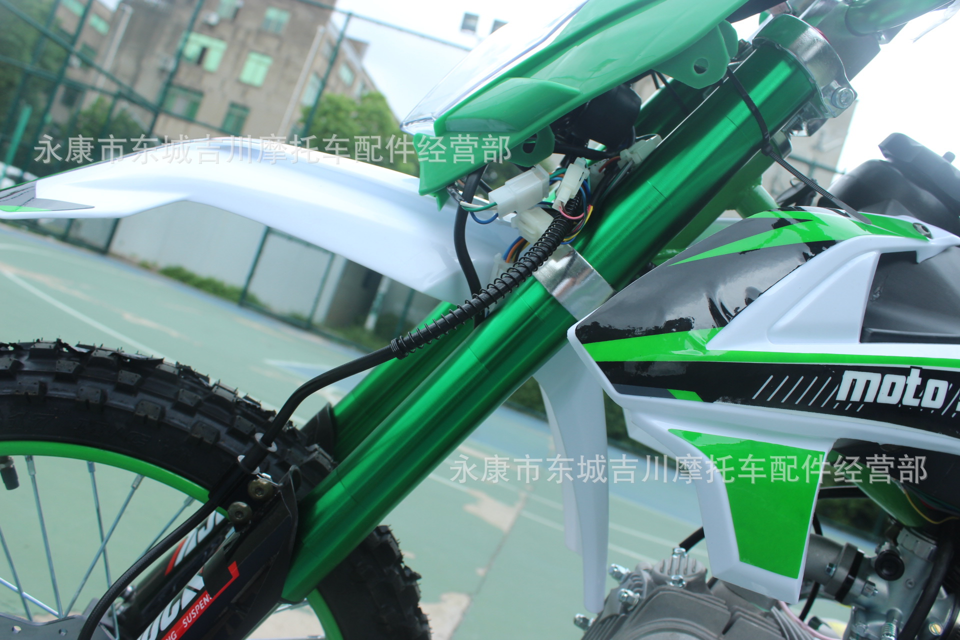 Cross-Border Export of Adult 140Cc Single-Cylinder Four-Stroke Air-Cooled High-Performance Racing Two-Wheeled Off-Road Motorcycles