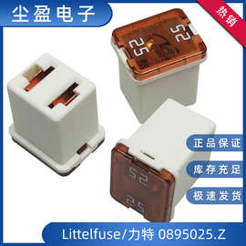 Littelfuse/力特0895025.Z方形保险丝小尺寸58V背包式汽车保险丝