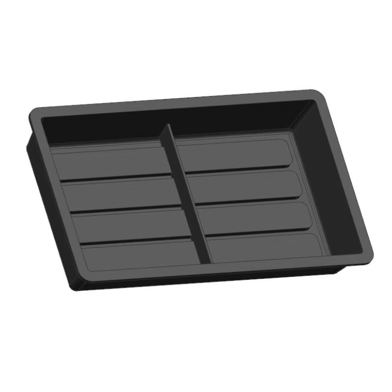 Свежий дезодорирующий твердый бальзам, черная коробка, пластиковый бальзам, внутренняя коробка, коробка для ароматерапевтического бальзама, пустая коробка, производитель, оптовая продажа