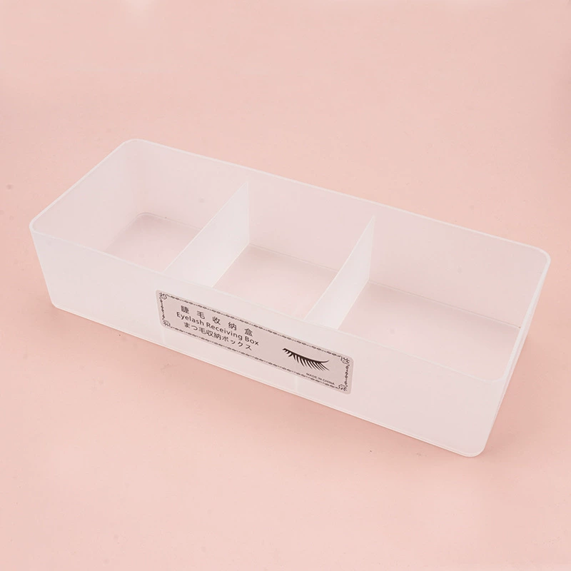 Eyelash extension, capacious storage box for eyelashes