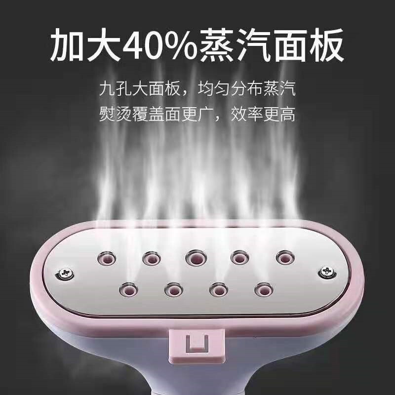 多機能衣類スチーマー、家庭用床置きポータブルアイロン機、電気アイロン、ハンドヘルドアイロン機、越境専用|undefined