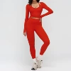 3109 long sleeves + 8863 trousers – bright red