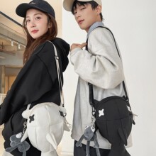 创意怪兽背包男女卡通鲨鱼书包潮新款搞怪个性中大学生双肩包跨境