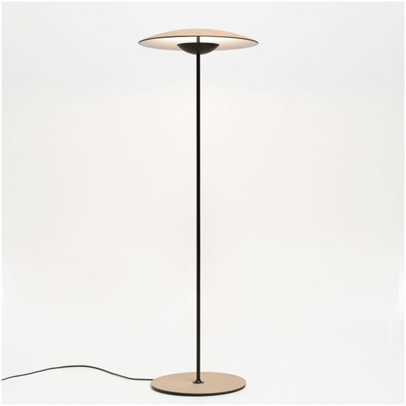 Postmodern Creative Simple Living Room Floor Lamp Art Bedside Bedroom Designer Model Room Flying Saucer Floor Lamp