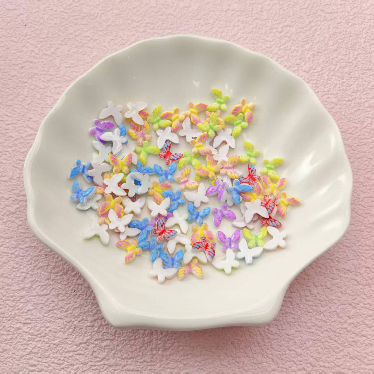 彩色迷你蝴蝶美甲饰品饰品配件批发_06.jpg