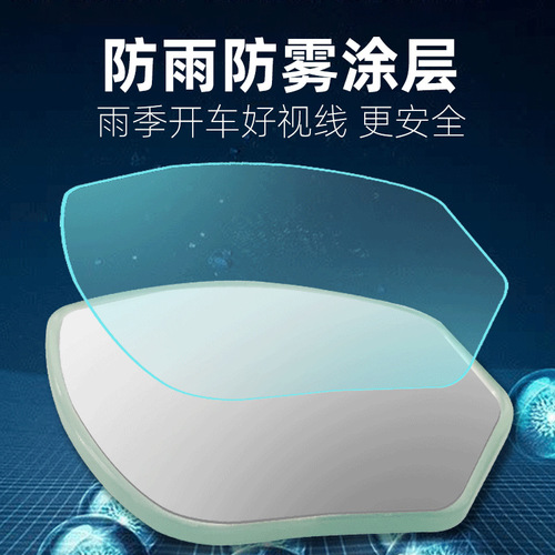 Cross-border car blind spot auxiliary rearview mirror 360-degree blind spot mirror wide angle large field of view reversing auxiliary small round mirror