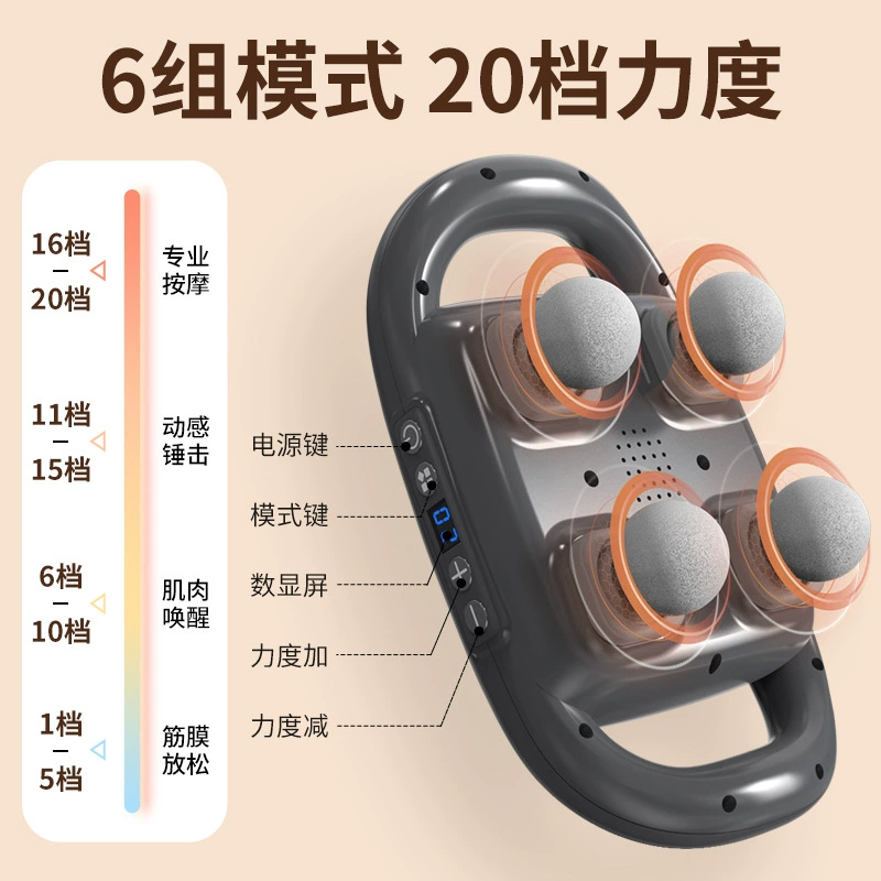 Universal massager full body, new collection, (Cross-border trading), vibration