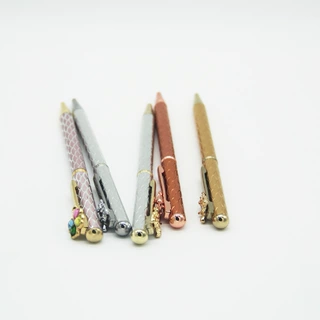 铝合金签字笔 长款金属笔 短款不锈钢笔 都有现货圆珠笔、中