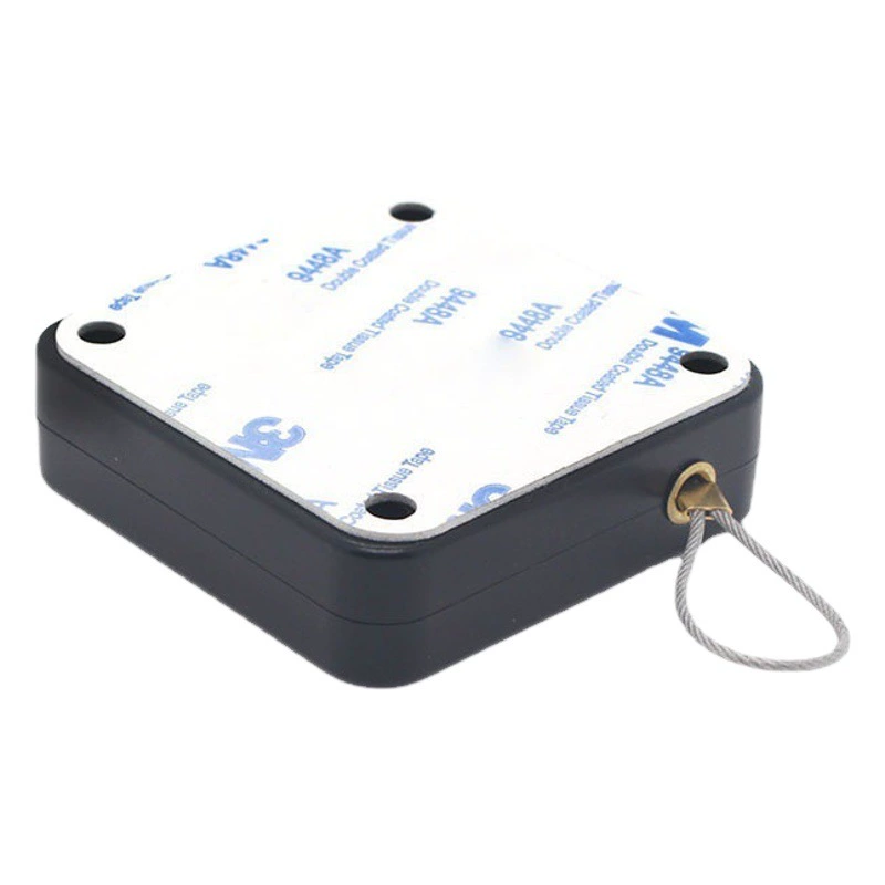 Автоматический Дверной доводчик без перфорации | Простой Телескопический Автоматический Дверной доводчик от производителя противоугонных кабельных коробок, прямая вторая поставка