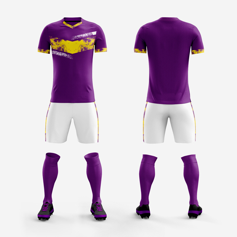 Football uniform for children and adults