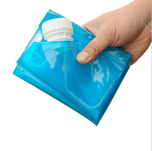 Water bag outdoor portable water bag portable folding faucet water storage bag large capacity water bag camping kettle