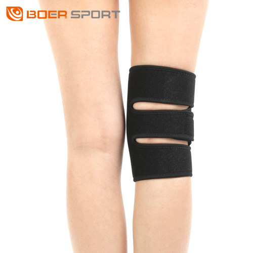 Ball knee pads for sports and fitness, outdoor running and cycling for men and women, elastic straps, breathable and pressurized, lightweight knee pads