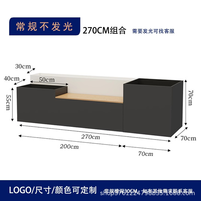 屋外ステンレス鋼鉄製フラワーボックス組み合わせ金属フェンスパーティション営業部広場外花壇カーテンシートフラワートラフ|undefined