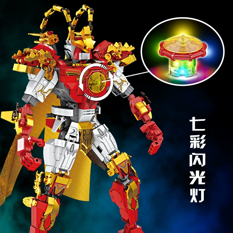 Minifigure, Chinese constructor, toy for boys, Birthday gift