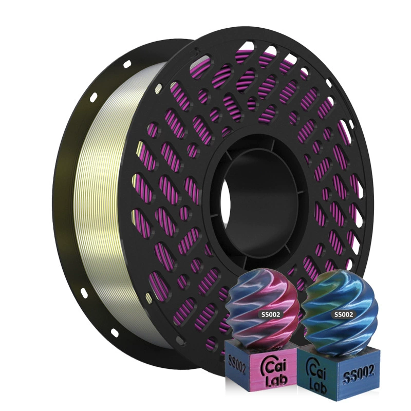 彩多屋 Printer, PLA, three colors, gradient, 1.75mm, 3D printing, FDM