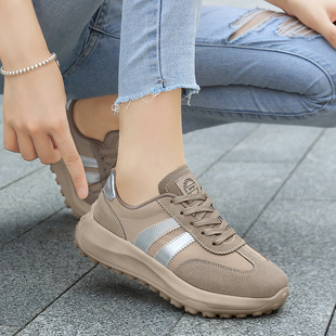 plus size Sports Women's Shoes Spring and Autumn New Low-top All-match Lightweight Running Shoes Women's Soft Sole Comfortable Casual Women's Shoes Wholesale