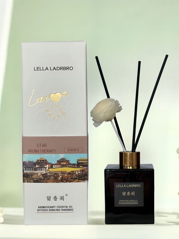 UTAR留香阁栀子花无火香薰持久留香酒店专用植物香薰精油空气清新|undefined