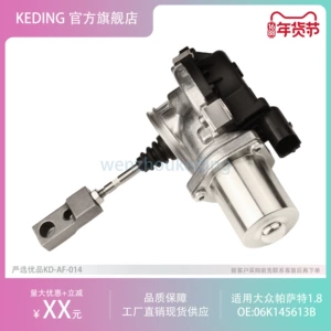 VW turbokompressor aktuatoru üçün 06K145613B 06K145613C 06k145701g