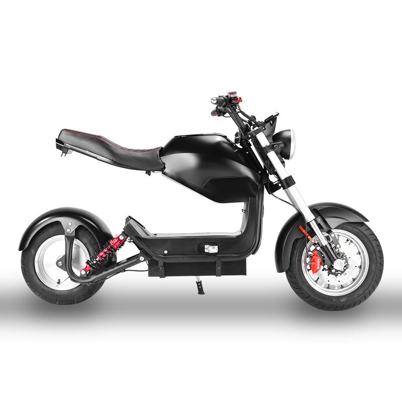Eec Dot Adult Mobility Scooter Two-Wheel Motorcycle Hm-2 Cross-Border Overseas Warehouse Direct Delivery Scooter Battery Car