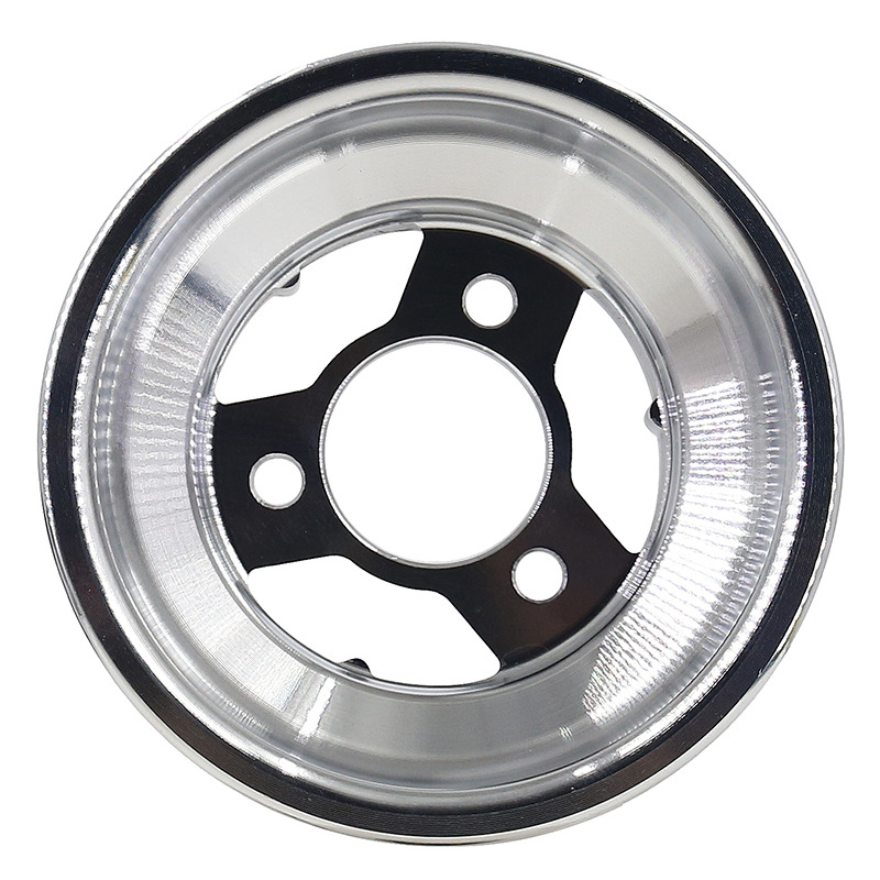 Kart 5 inch aluminum alloy wheel hub 10x4.50-5 drift car tire aluminum rim 11x7.10-5 rim hub