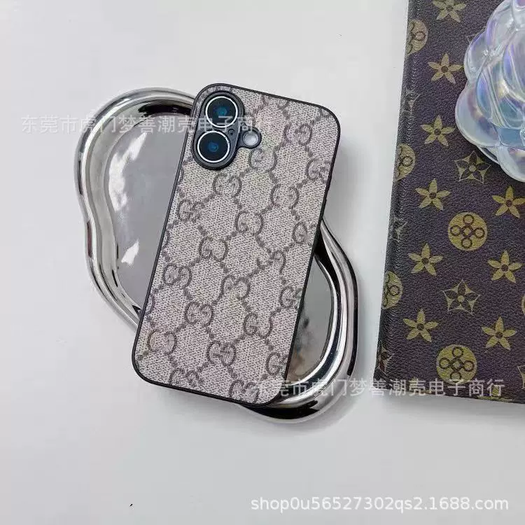Чехол для телефона (Apple) iPhone 16, iPhone 15 Pro — классические цветочные и клетчатые узоры, тонкий 0,02 кг