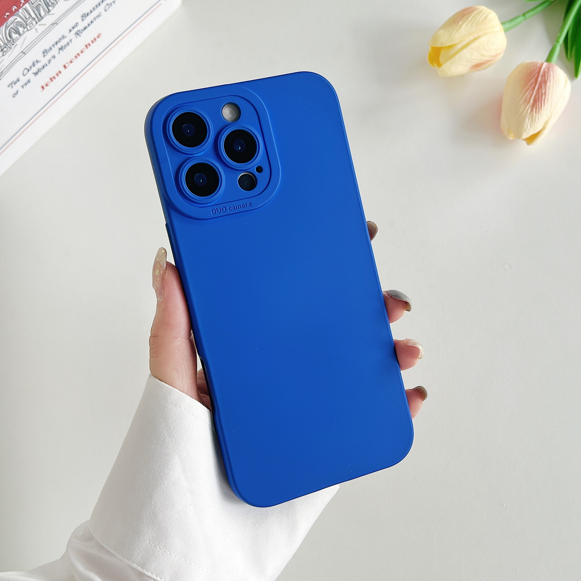 55g Weight iPhone Applicable Brands Phone Cases Classification tpu Material Solid Color Pattern Simple Style Style Tpu Solid Color Simple Style Phone Cases Phone Accessories 6