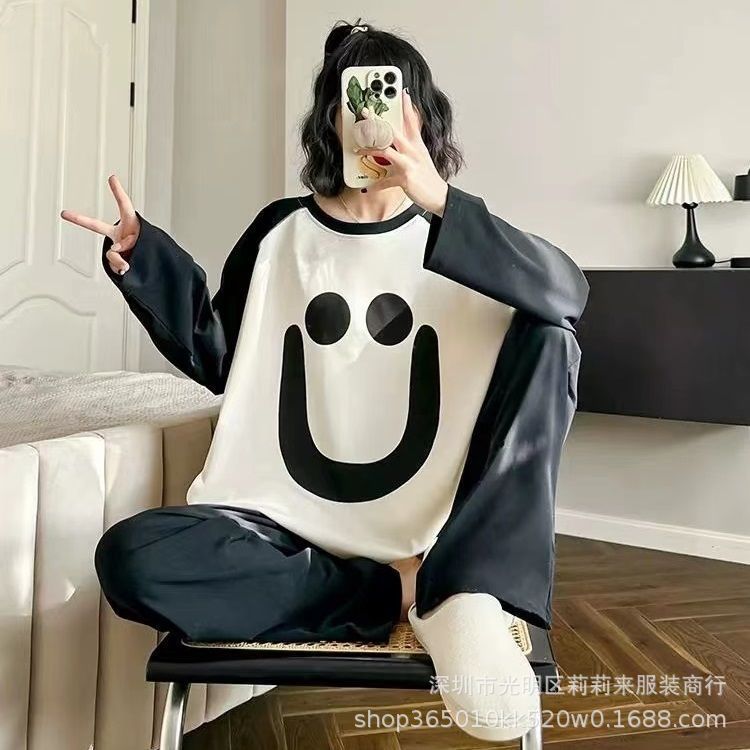 이중 길이 - 큰 입 웃는 얼굴