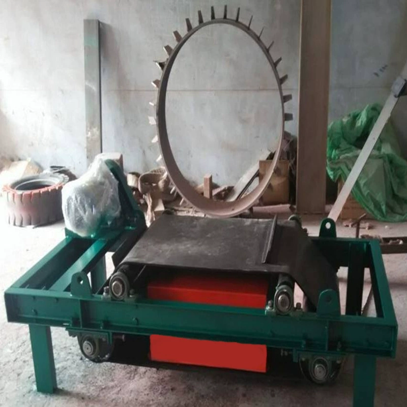 Продается самоосвобождающийся постоянный магнитный сепаратор железа, прочный постоянный магнитный сепаратор железа RCYD-10.