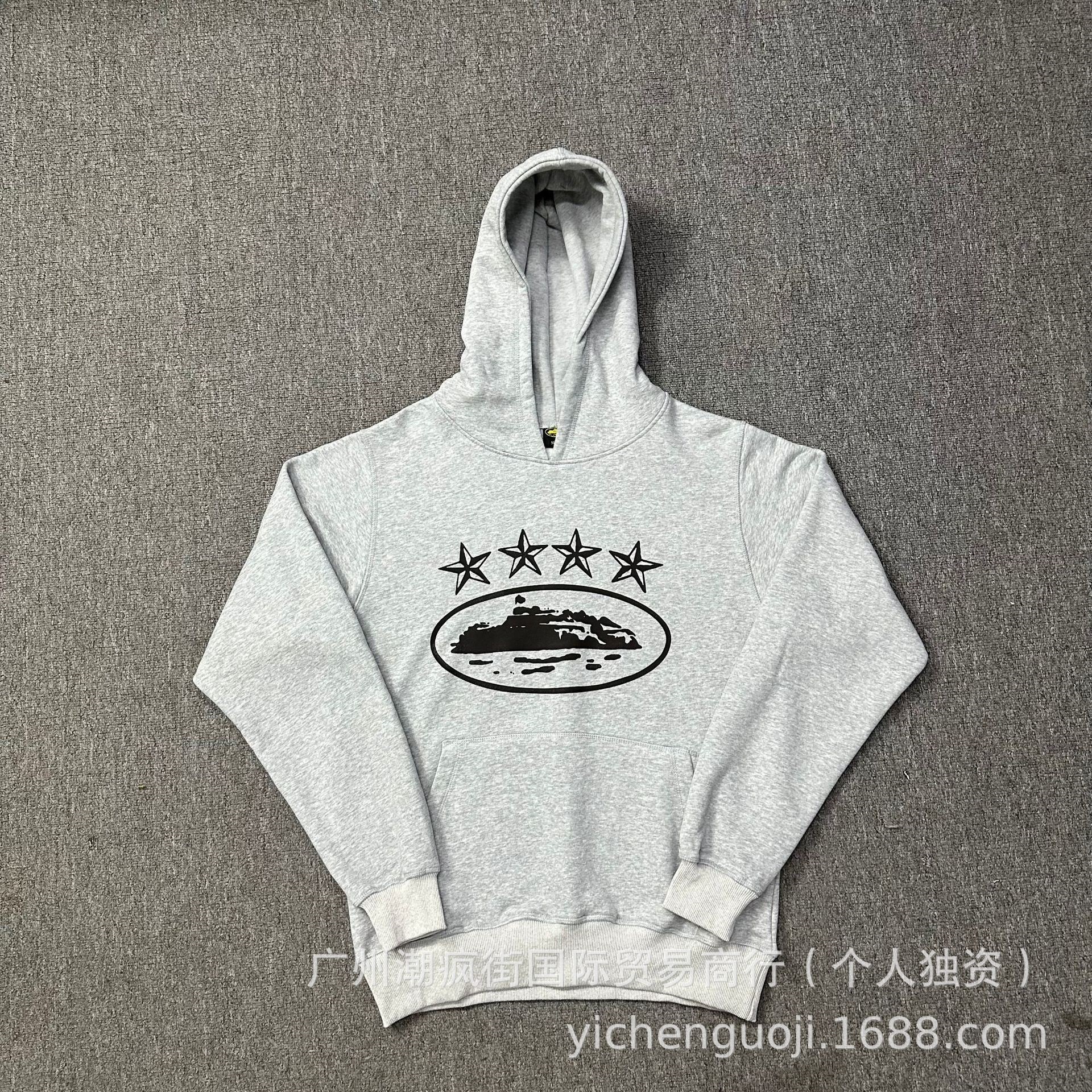 917 gray sweatshirt