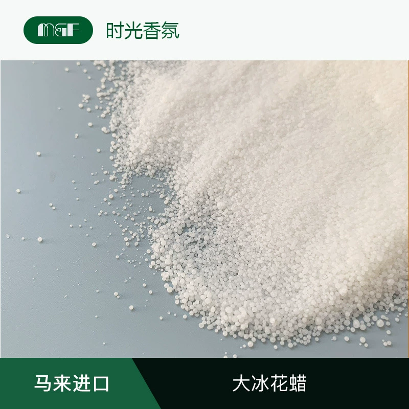 Ледяной цветок воск Снежинка свеча Пальмовый воск высокое качество Ароматерапия Свеча сырье