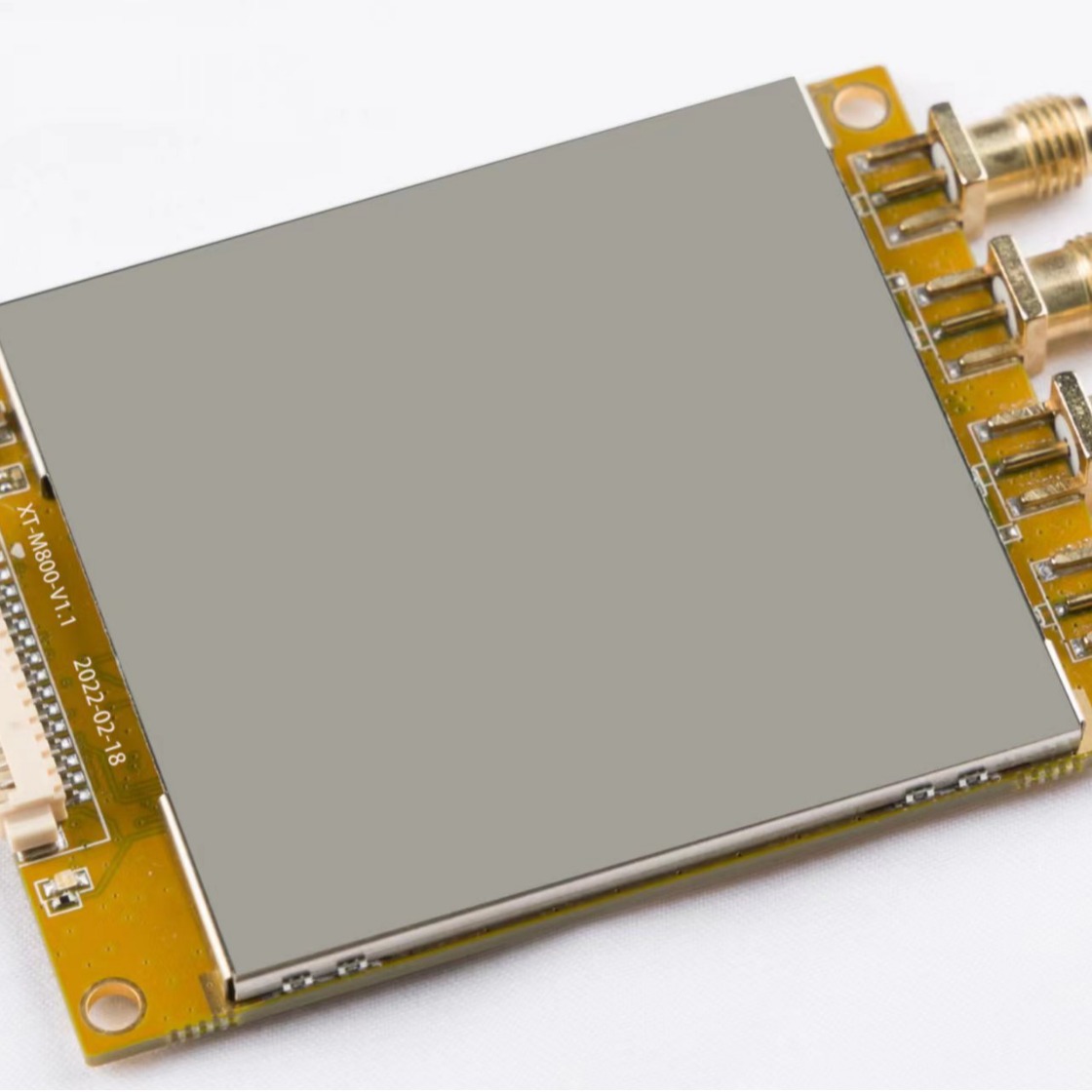 UHF915读写器单通道UHFRFID模块嵌入式芯片宽频电子收发器串口