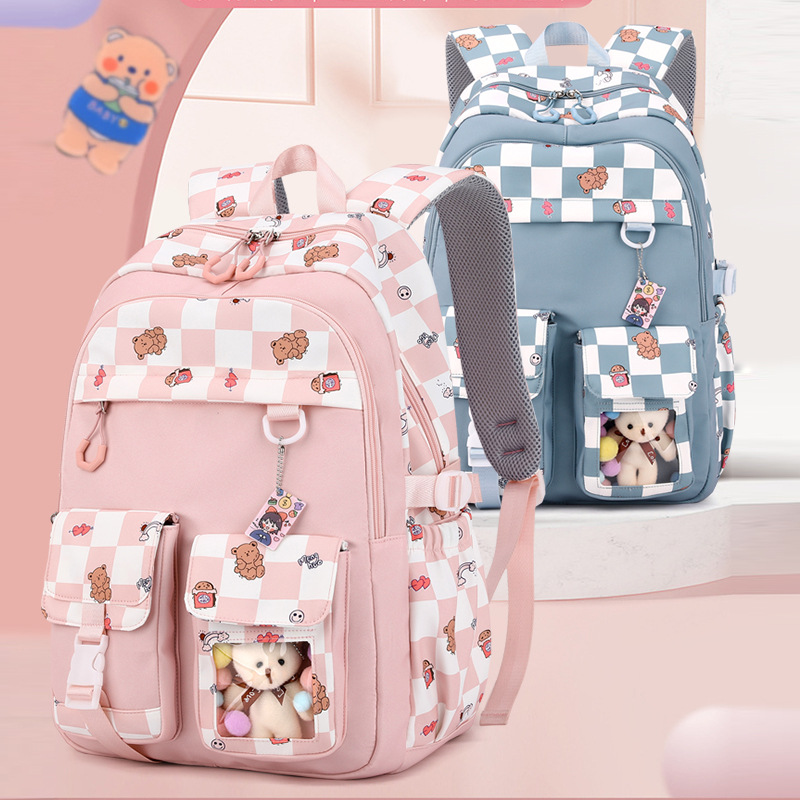 Venta al por mayor de protección de la columna vertebral de reducción de carga Grado 3, 4, 5 y 6 estudiantes de secundaria