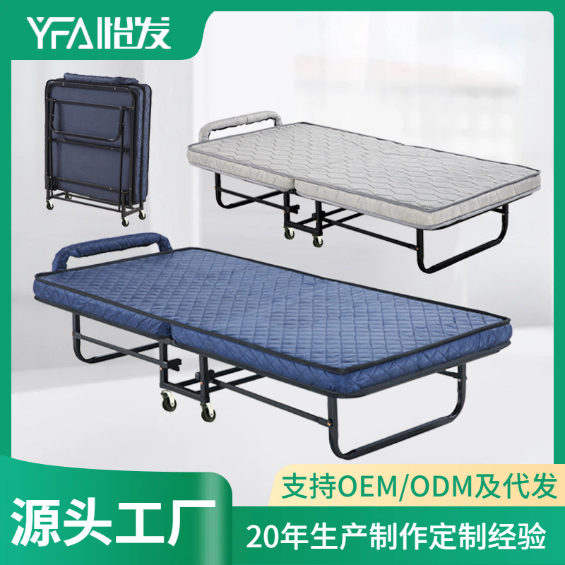 Hotel folding extra bed luxury hotel dedicated single folding bed room dedicated removable folding temporary extra bed