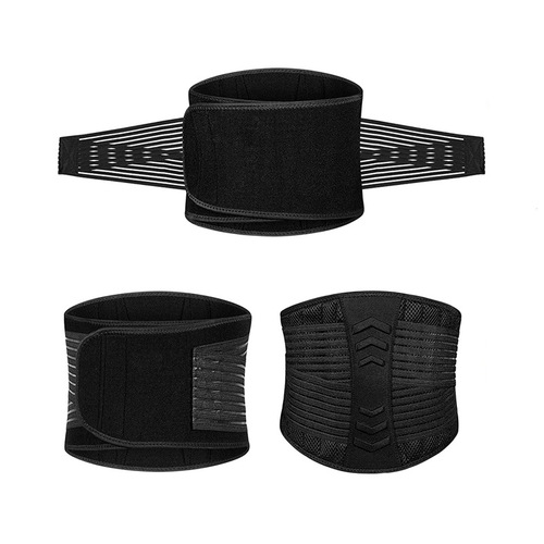 Amazon Basketball Sports Belt Weightlifting Spring Support Double Pressure Belt EVA Waist Fitness Belt