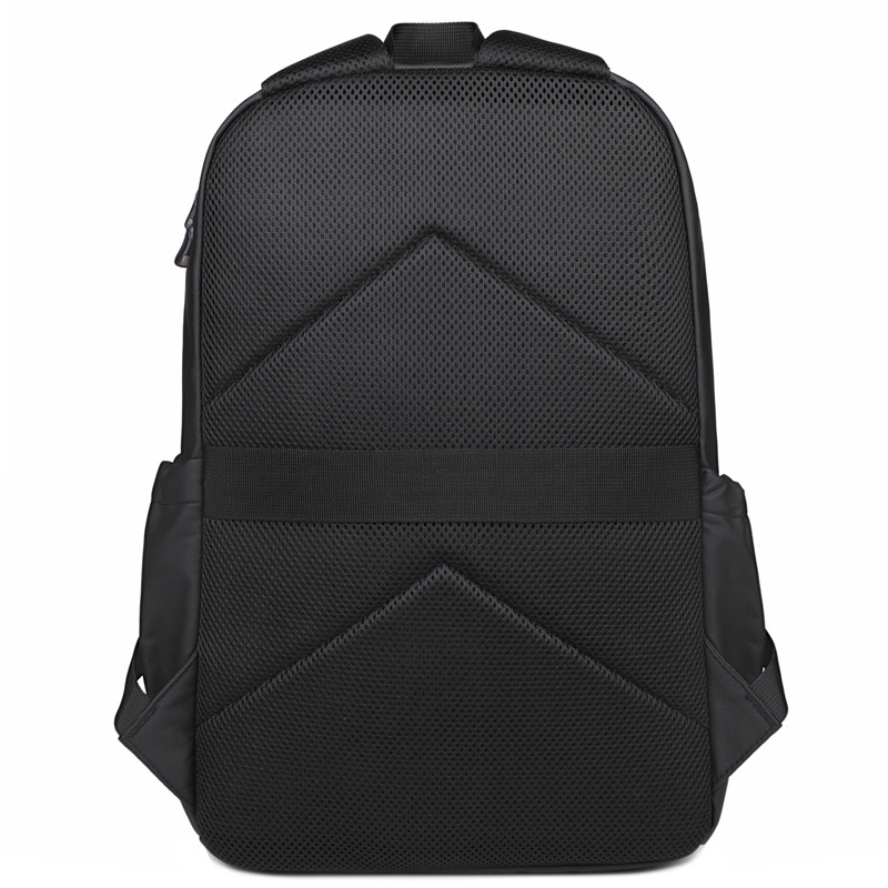 2024 nueva mochila de computadora de gran capacidad para hombres de viajes de negocios, mochila de viaje simple y ligera, mochila escolar al por mayor