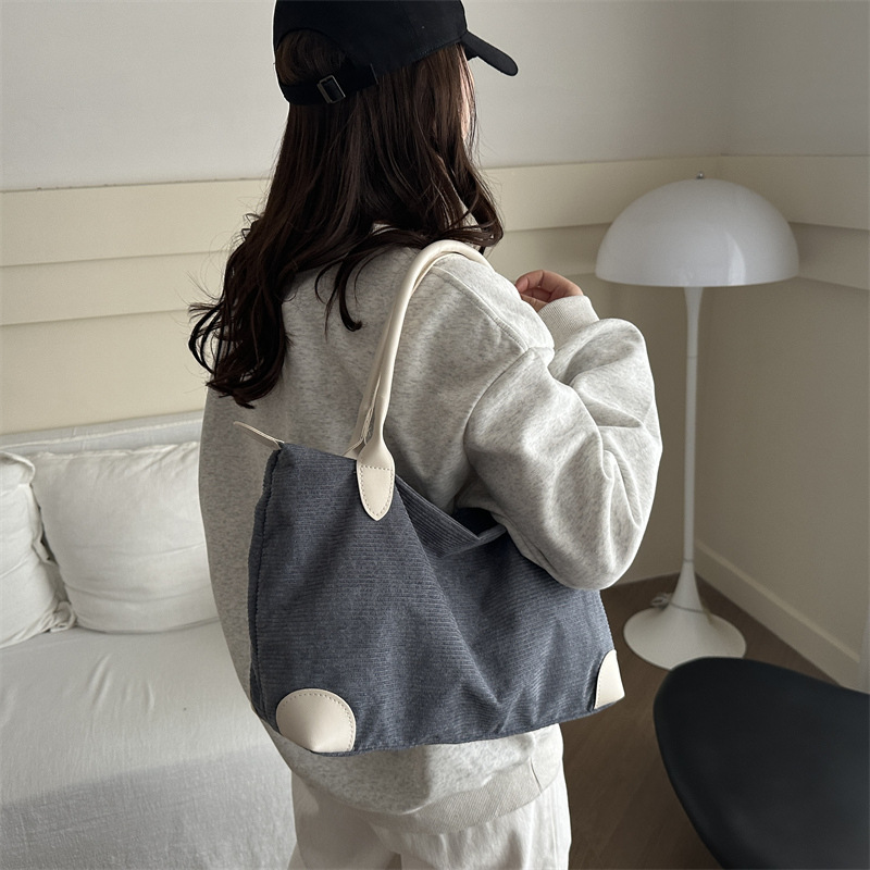 Bolso de cordillera para mujeres 2024 nuevo bolso de mano casual primavera popular bolso de hombro de gran capacidad bolso de viaje corto